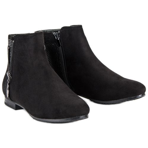 Czarne płaskie botki r.41 na Arena.pl