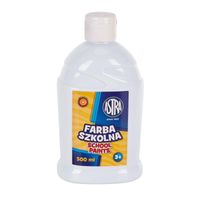 FARBA SZKOLNA 500 ML ASTRA BIAŁA