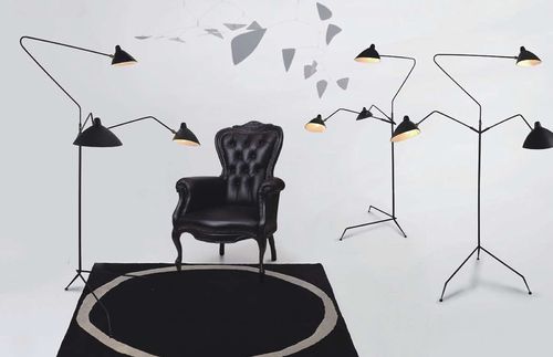 Lampa podłogowa RAVEN FLOOR na Arena.pl