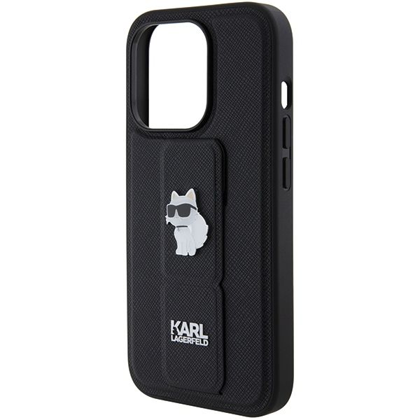 Etui Karl Lagerfeld do iPhone 14 Pro, Czarny zdjęcie 6