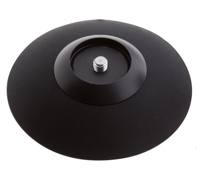 MALESATION Alu-Plug with suction cup small, chrome zdjęcie 5