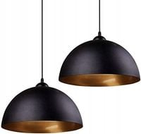 Lampa wisząca 2szt w stylu vintage