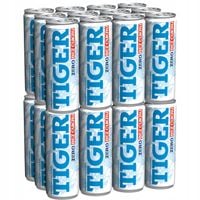 Napój energetyczny Tiger Energy Drink bez cukru 24x250ml