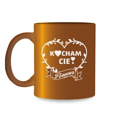 kubek złoty KOCHAM CIĘ KZW06 na Arena.pl