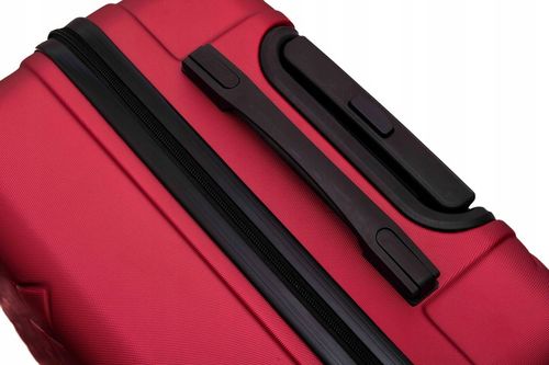 WALIZKA PODRÓŻNA ROZMIAR ŚREDNI M 60L BAGIA WALIZKI ABS AMSTERDAM na Arena.pl