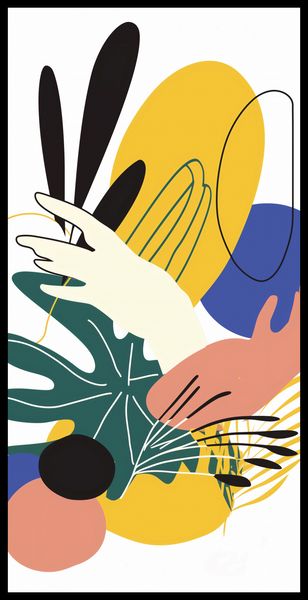 Plakat 50x100cm Dotyk Tropików zdjęcie 2