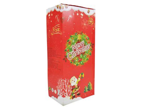 Mikołaj grający świąteczny duży tańczy świeci muzyka figurka xxl na Arena.pl