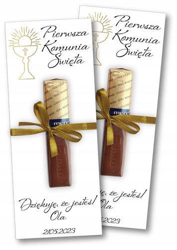 Podziękowania dla Gości na Uroczystość Komunii Świętej – na Arena.pl