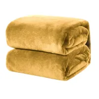 NARZUTA KOC Z MIKROFIBRY NA ŁÓŻKO DRUKI 200X220