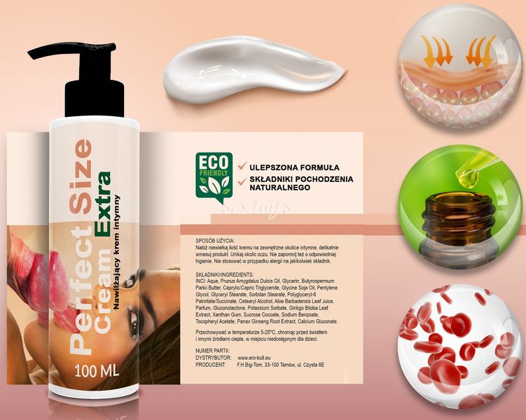 Perfect Size Zwiększa Grubość Długość Penisa zdjęcie 3