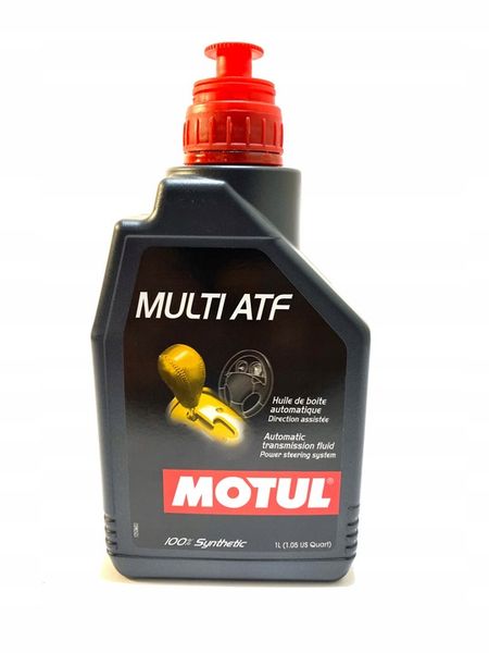 Olej MOTUL MULTI ATF 1l / DEXRON III czerwony zdjęcie 4