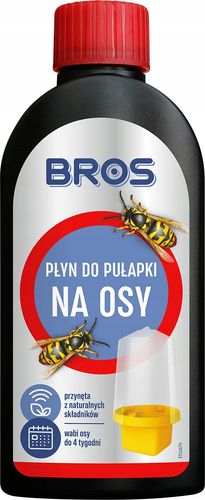 bros - pułapka z płynem na osy i muchy na Arena.pl