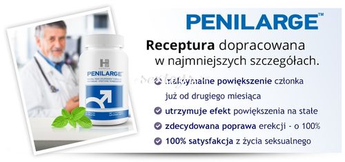 Penilarge 180 Tabletek - 2+1 Opakowanie na Arena.pl