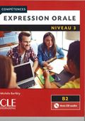 Expression orale 3 Książka + CD Barfety Michele