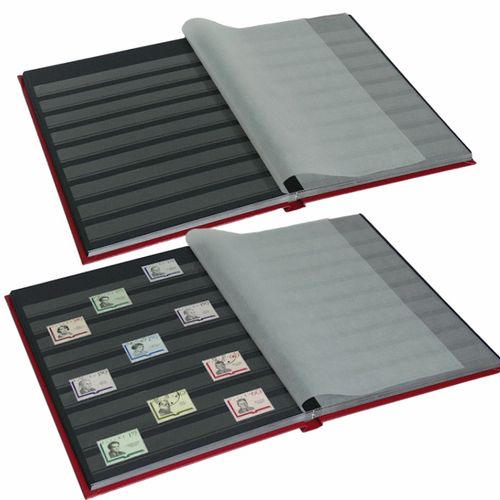 Klaser na znaczki Basic 32 str czerwony LEUCHTTURM na Arena.pl