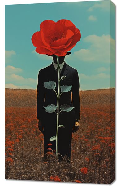 Obraz 60x100cm Obserwator zza Maku zdjęcie 1