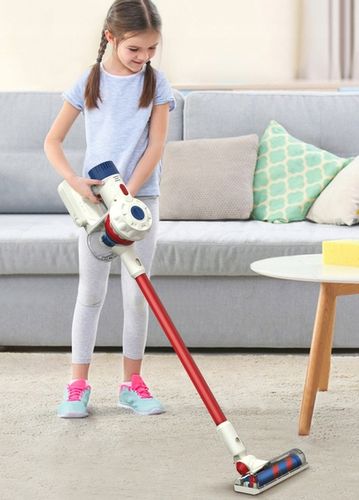 ODKURZACZ DLA DZIECI INTERAKTYWNY PIONOWY FUNKCJA SSANIA DŹWIĘK DUŻY MATADI na Arena.pl