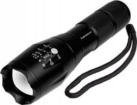 Ładowalna latarka taktyczna LED 800lm
