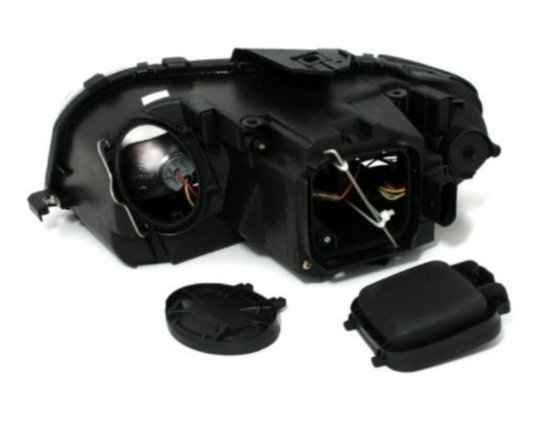 Lampy Reflektory AUDI A3 8P Od 2003 Do 2008 DAYLIGHT BLACK GRATIS  ŻARÓWKI zdjęcie 6