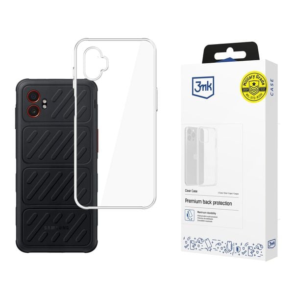 Samsung Galaxy XCover 7 Pro - 3mk Clear Case zdjęcie 1