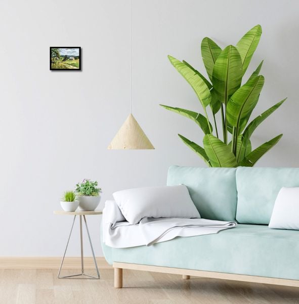 Plakat 20x15cm Bujna Wieś zdjęcie 4