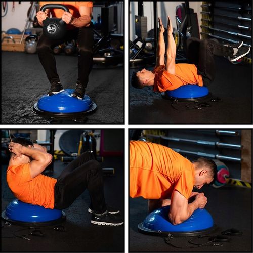 PLATFORMA DO BALANSOWANIA PÓŁPIŁKA LINKI TRENER RÓWNOWAGI RÓWNOWAŻNA na Arena.pl