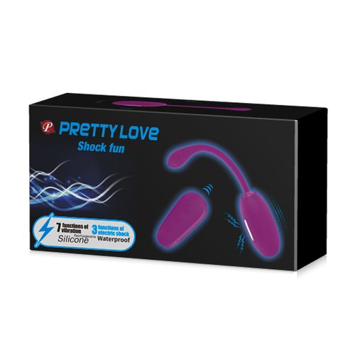 pretty love   shock fun egg purple na Arena.pl