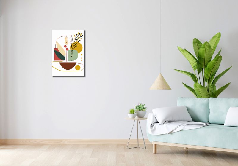 Obraz 40x60cm Harmonia Natury Martwej zdjęcie 2