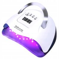 LAMPA DO PAZNOKCI UV LED 220W DO HYBRYD ŻELI MOCNA HYBRYDY SUN X7 MAX LCD