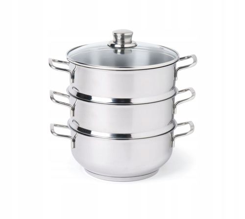 Brunch Time Excelsa parowar, stal nierdzewna na Arena.pl