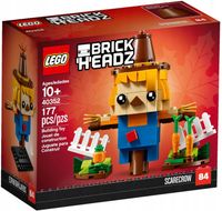LEGO BrickHeadz 40352 - Strach na Święto Dziękczynienia