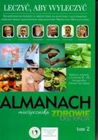Almanach miesięcznika Zdrowie bez leków tom 2 praca zbiorowa