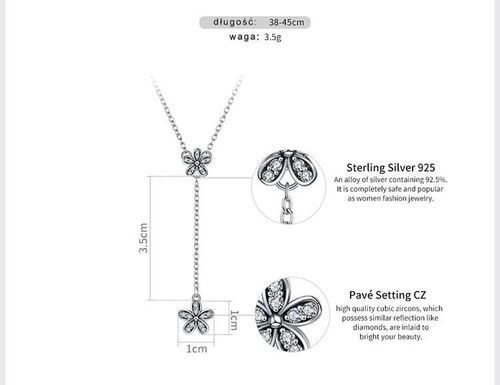 Srebrny naszyjnik Staviori na Arena.pl