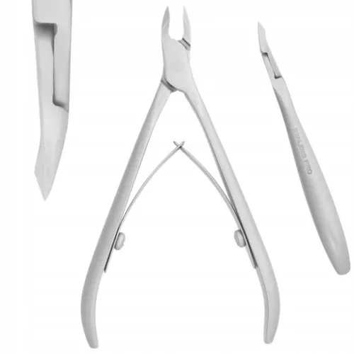 STALEKS CĄŻKI KRÓTKIE DO SKÓREK PAZNOKCI SMART NS-10-3 - ZAGIĘTE 3 mm na Arena.pl