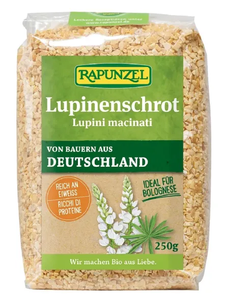 Kasza Łubinowa BIO 250 g - Rapunzel zdjęcie 1