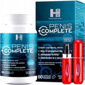 PENIS COMPLETE MOCNA EREKCJA WYTRYSK DŁUŻSZY SEKS POWIĘKSZENIE PENISA 3W1