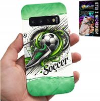 ETUI DO SAMSUNG GALAXY S10 - PIŁKA NOŻNA, FOOTBALL PIŁKA CASE + FOLIA