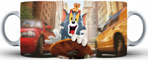 Kubek ceramiczny Tom i Jerry na Arena.pl