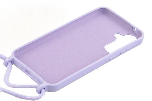 Etui ze sznurkiem RCK do Samsung Galaxy A35 5G fioletowy na Arena.pl