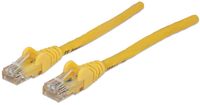 PATCH CORD INTELLINET CAT6 UTP 10M ŻÓŁTY 100% MIEDŹ 343787