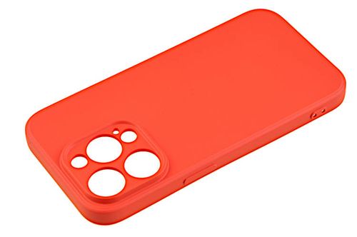 Etui silikonowe Tint do Apple iPhone 14 Pro czerwony na Arena.pl