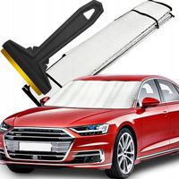 MATA ALUMINIOWA OSŁONA NA SZYBE DO AUTA 70X200 CM SKROBACZKA MURSKA 575 FIN