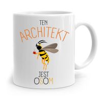 Kubek Architekta Projektanta Architekt Jest Osom Z Nadrukiem Ze Zdjęciem