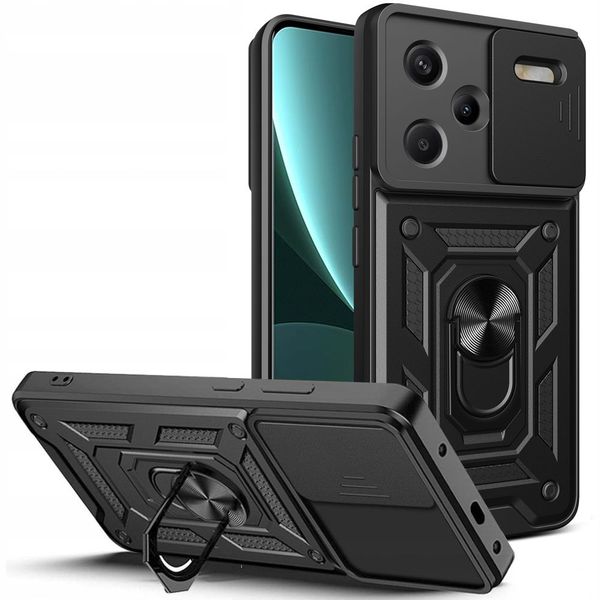 TECH-PROTECT CAMSHIELD PRO XIAOMI REDMI NOTE 13 PRO+ PLUS 5G BLACK zdjęcie 1