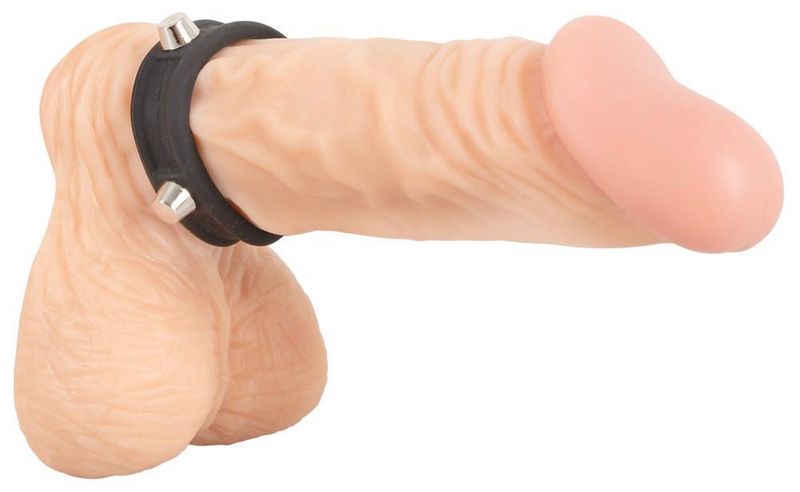 Rebel Cock Ring With Studs zdjęcie 7
