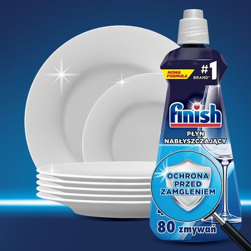 Finish Zestaw do zmywarki Sól 1,5 kg + nabłyszczacz 400 ml fresh na Arena.pl