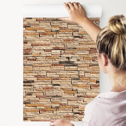 Tapeta Kamień Łupek - Efekt 3D na Arena.pl