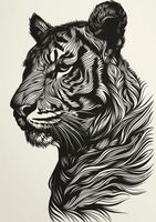 Plakat 42x59,4cm Tygrysi Gwizd