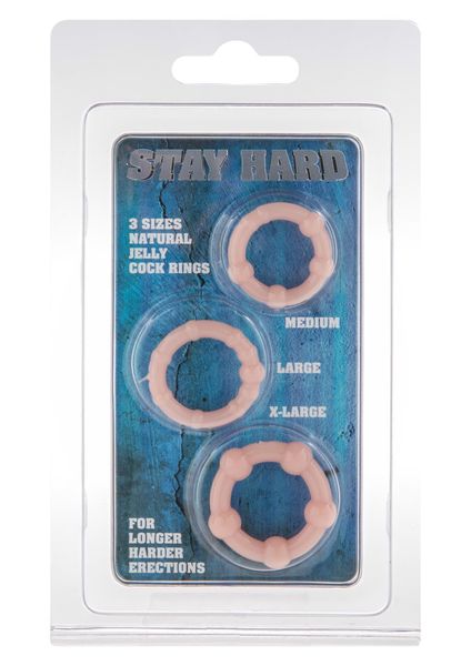 Stay Hard - Three Rings Light Skin Tone zdjęcie 2