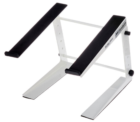 Podstawka statyw stolik pod laptopa 225x170x340 mm Millenium Biała na Arena.pl